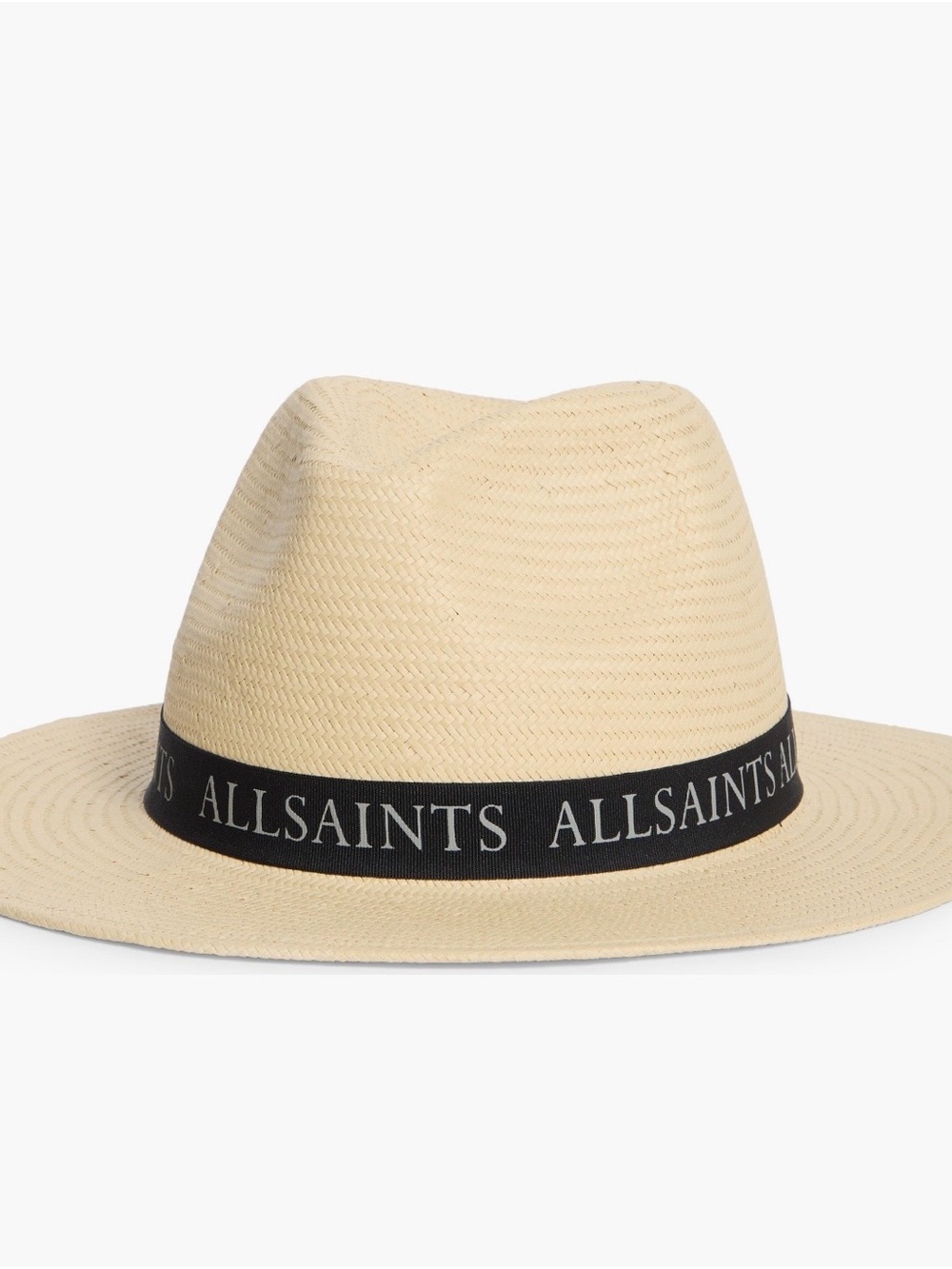AllSaints
Straw Fedora
Color: Natural
One size